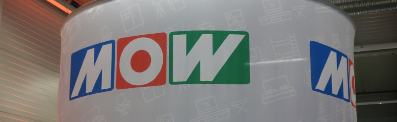 Logo der M.O.W. 2022